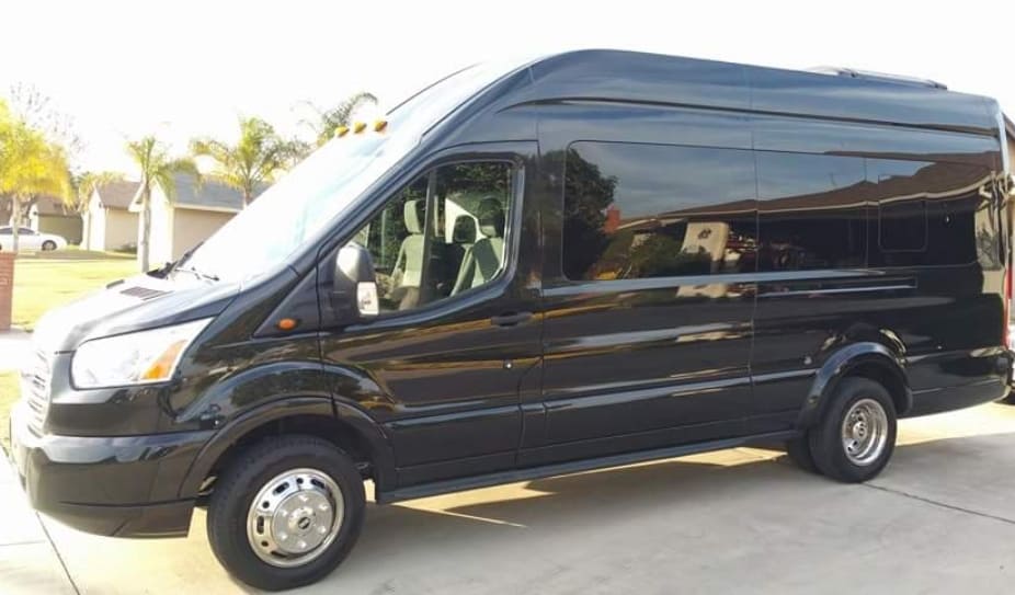party bus rental chino hills
