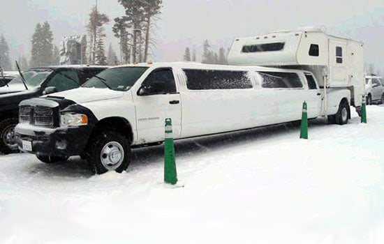 The Longest Limo Is Really Too Long It S Fun To See Though