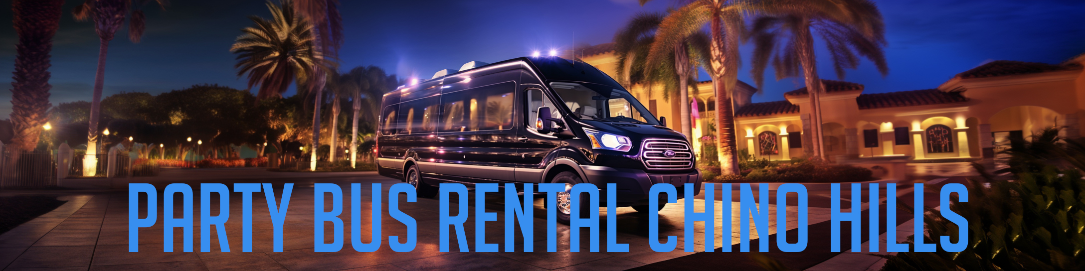 Party Bus Rental Chino Hills