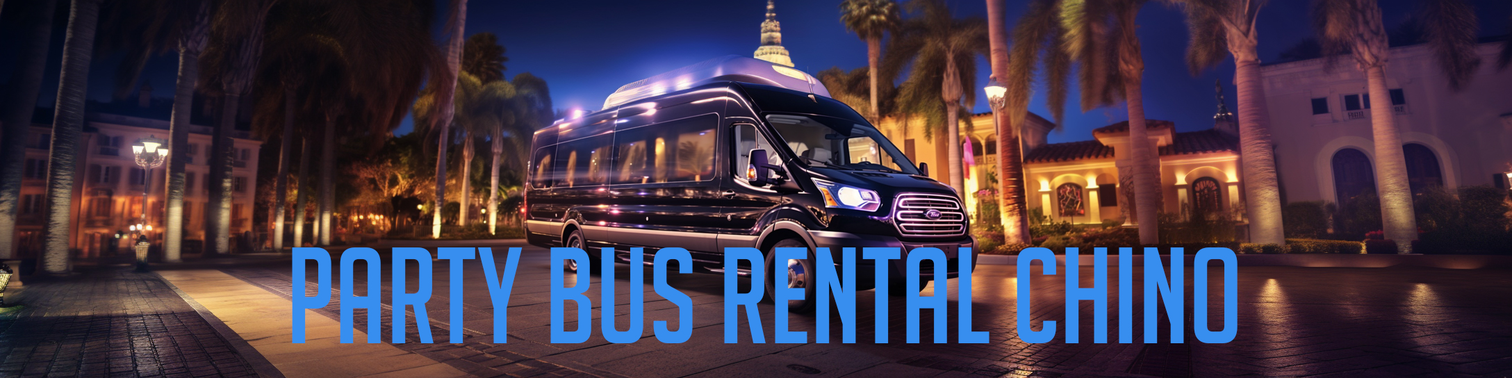 Party Bus Rental Chino